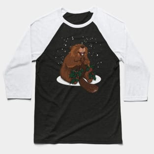 funny squirrel Baseball T-Shirt